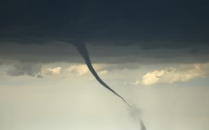Alerta por la posible formación de trombas marinas en la Región de Los Ríos