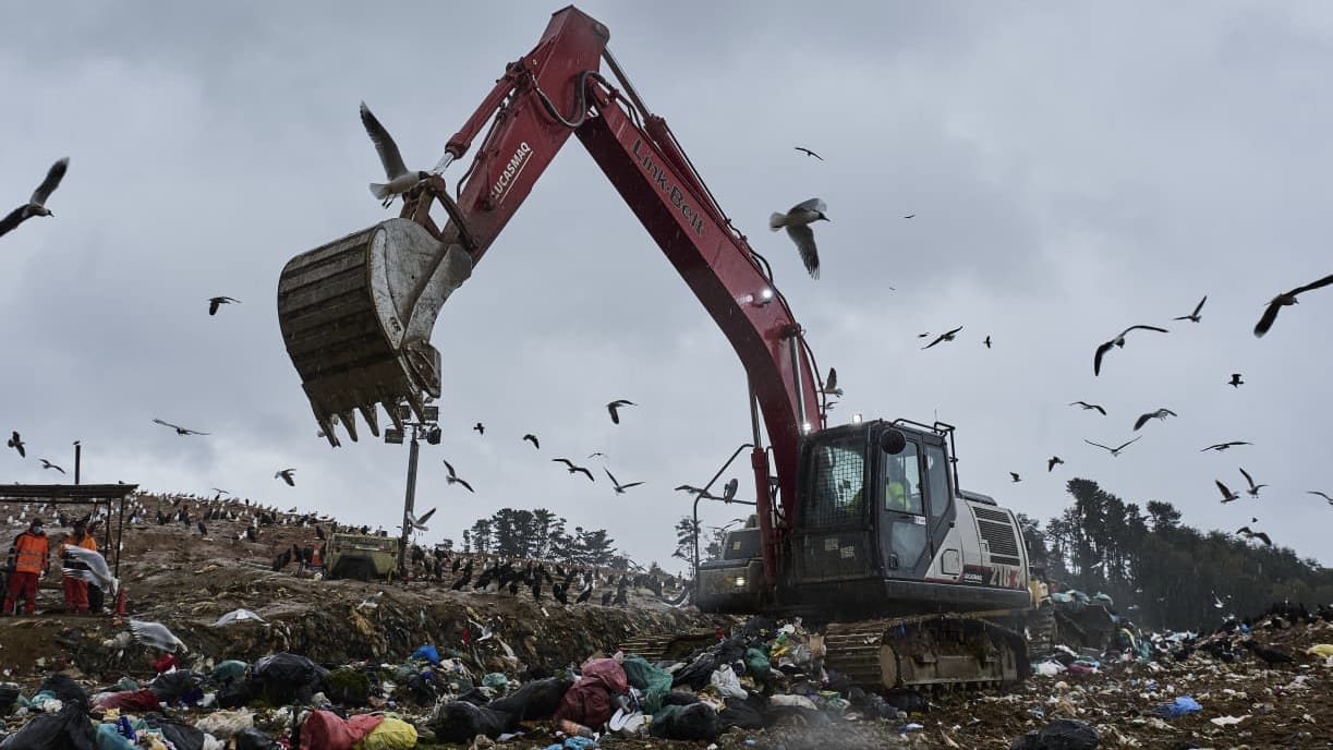Diagnóstico regional revela que Los Ríos recicla menos del 1% de sus residuos domiciliarios