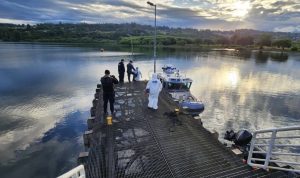 Rescatan cuerpo desde el lago Panguipulli: Se trataría de hombre desaparecido hace una semana