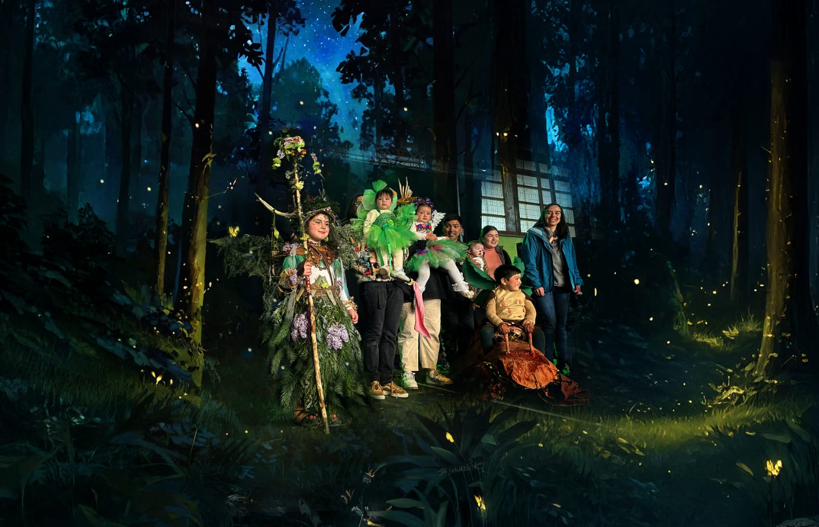 Magia, música y naturaleza: Festival del Bosque regresa a Neltume con un espectáculo gratuito para toda la familia