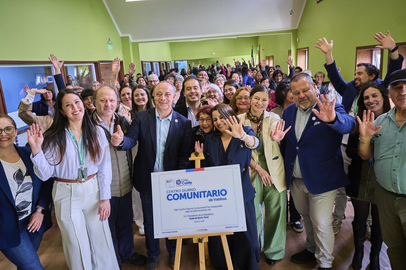 Valdivia inaugura nuevo Centro Diurno Comunitario para fortalecer autonomía y bienestar de personas mayores