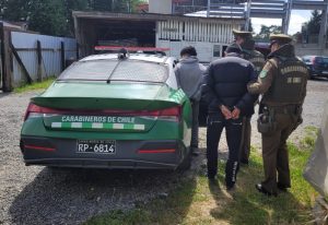 Caída de banda con amplio prontuario tras millonario robo a supermercado en Máfil