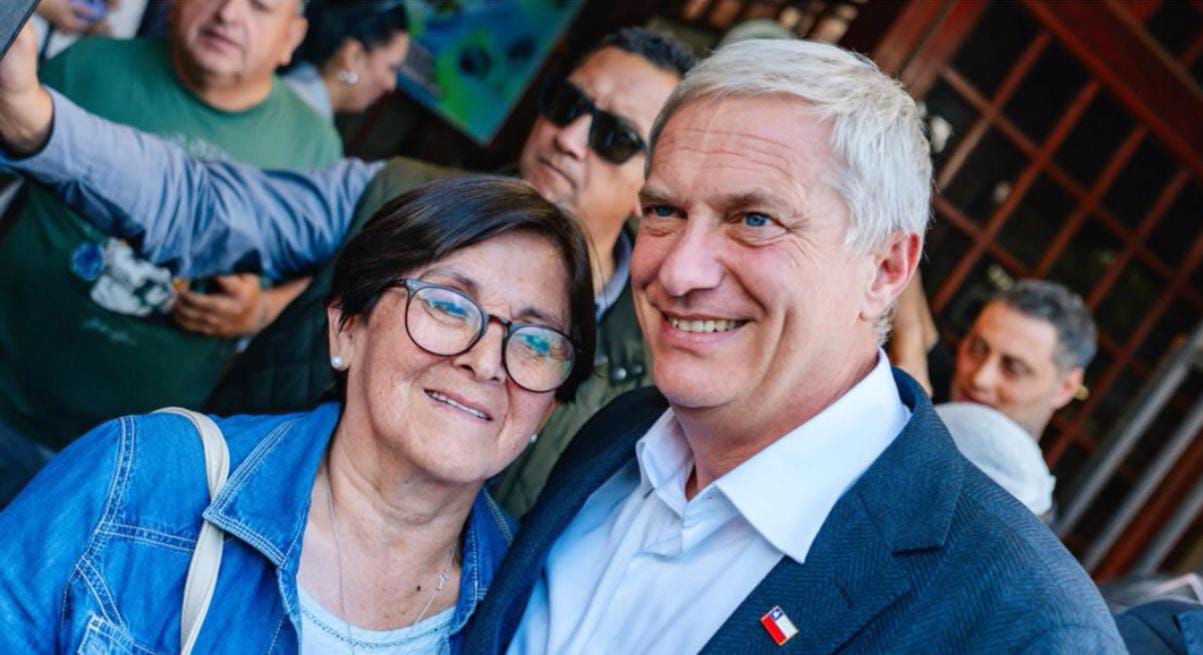 José Antonio Kast se encuentra visitando diferentes comunas de la Región de Los Ríos