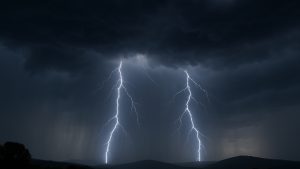 Dos días de tormentas eléctricas podrían afectar a la Región de Los Ríos: ¿Cuándo y qué zona?