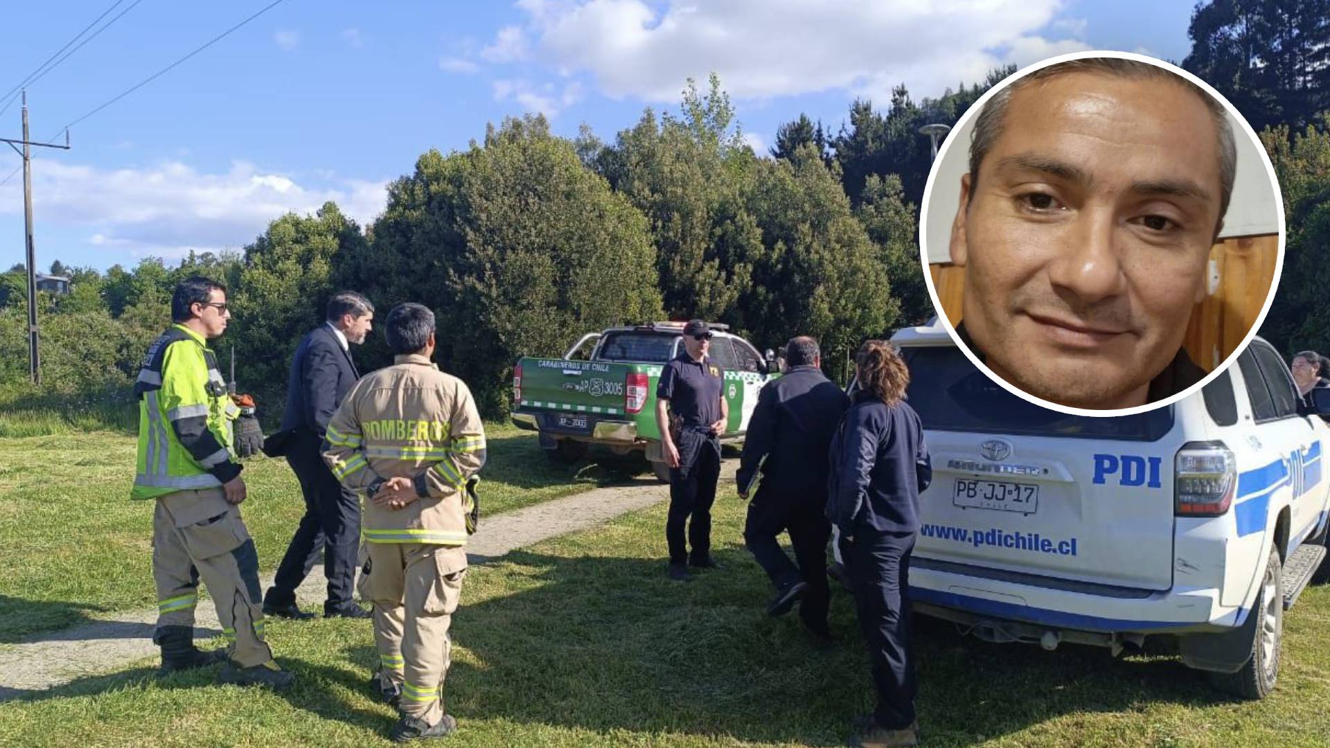 Confirman que cuerpo encontrado en Los Lagos corresponde al de Arturo Villanueva extraviado hace una semana