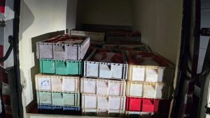 Más de 15 toneladas de recursos marinos sobreexplotados fueron donados a instituciones de Los Ríos