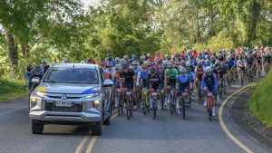 Séptima versión del Grand Prix de Lago Ranco tendrá a más de mil ciclistas en competencia