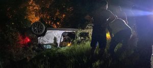 Empresario imputado en caso de Julia Chuñil fue detenido tras volcar bajo la influencia del alcohol