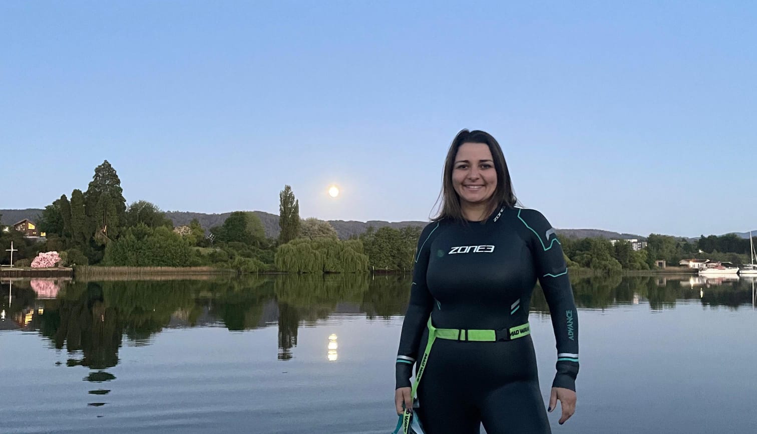 “He estado entrenando”: Alcaldesa Amtmann hará el relevo de natación del Iron Man 70.3 en Valdivia