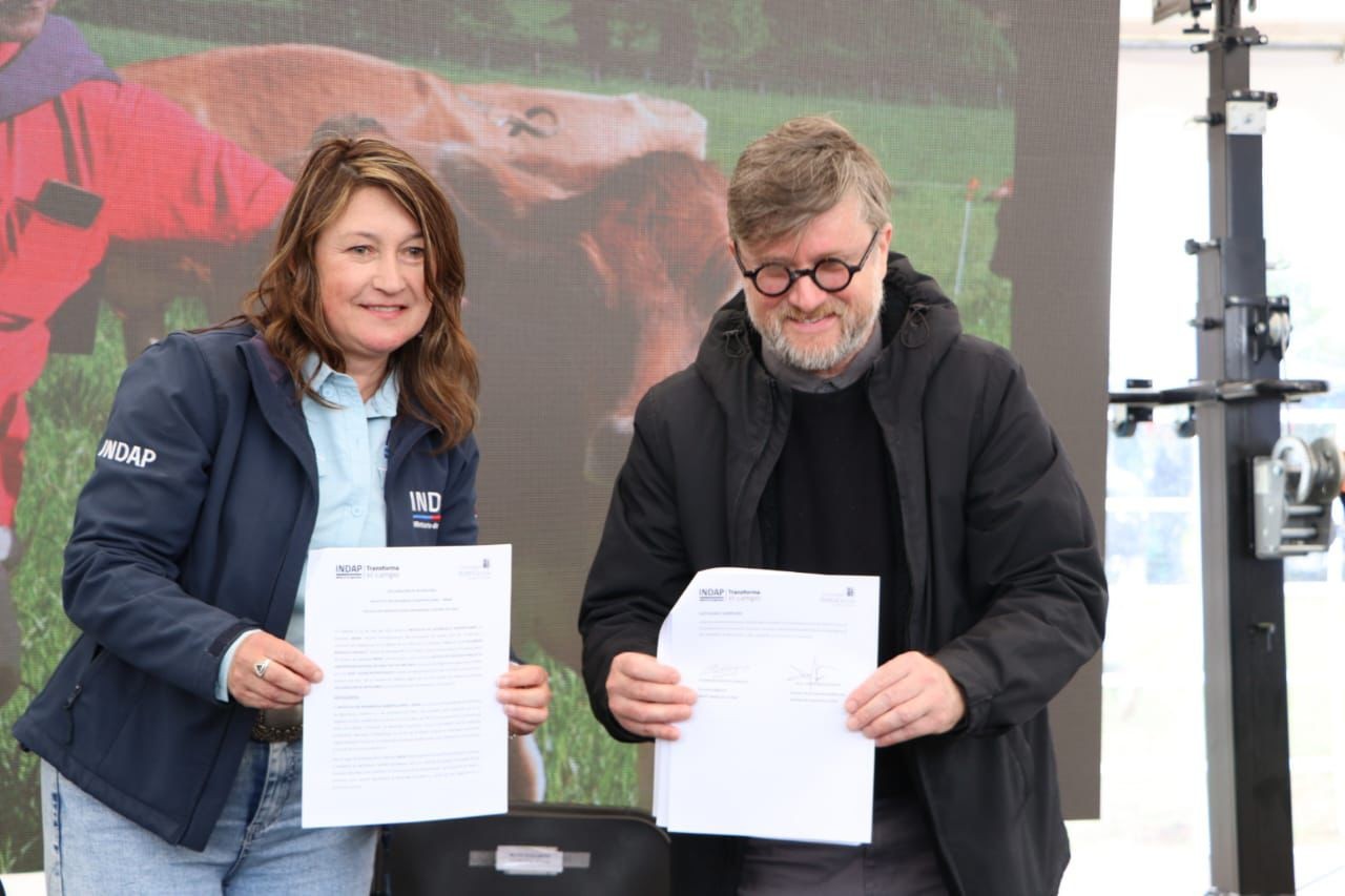 GORE, INDAP y la Universidad Austral de Chile suman fuerzas para fortalecer el desarrollo rural en Los Ríos