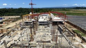 Obras de ampliación del Aeródromo Pichoy alcanzan un 20%: Estaría operativo a fines de 2026