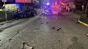 Conducía ebrio y con la licencia suspendida: Hombre quedó preso tras causar grave accidente en Valdivia