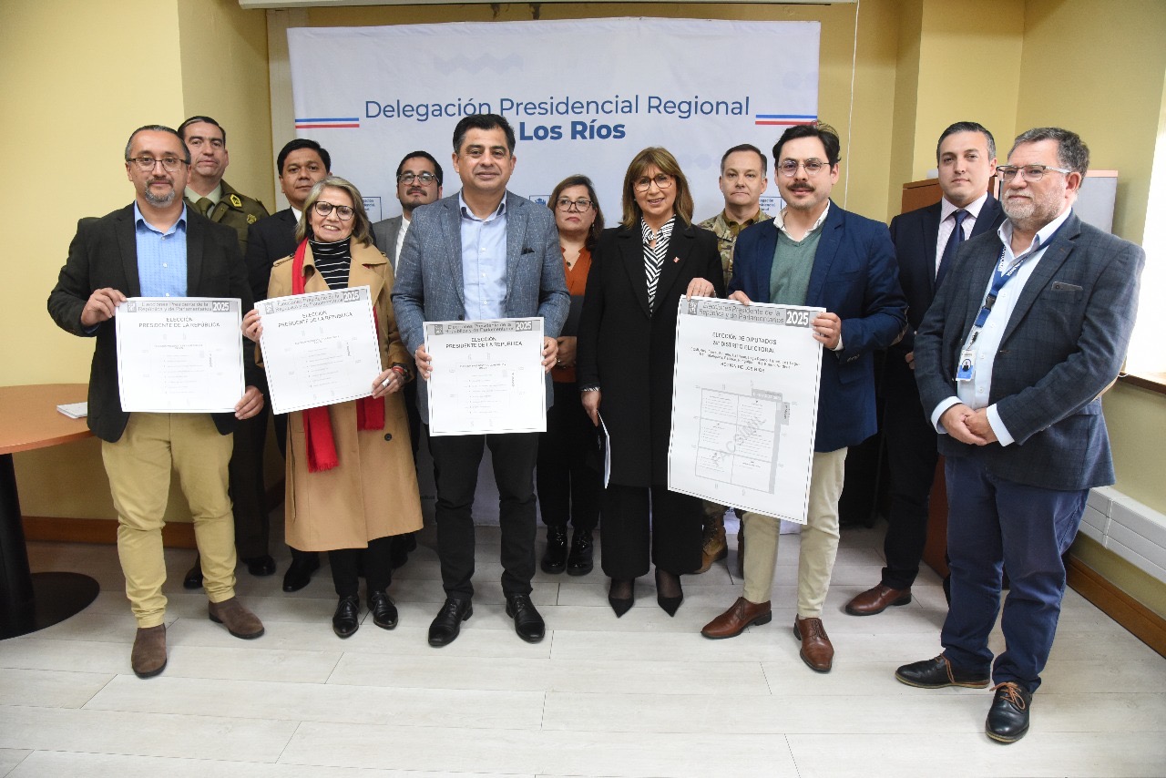 Autoridades coordinan despliegue de seguridad para elecciones de este domingo en Los Ríos