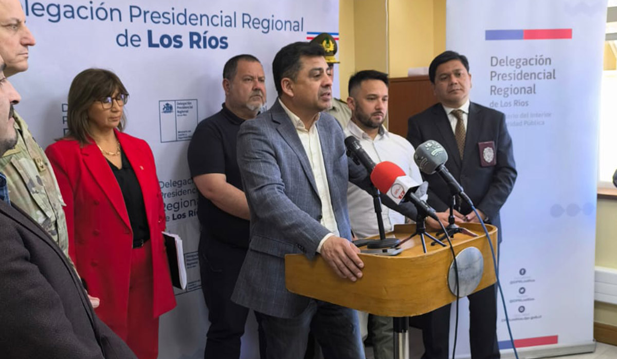 Más de 55 mil excusas de votación en Los Ríos: Refuerzo policial permitió agilizar trámites tras falla de Comisaría Virtual