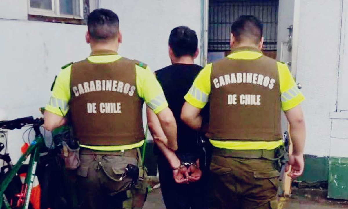 Detienen a hombre con amplio prontuario tras violento asalto en plena Costanera de Valdivia