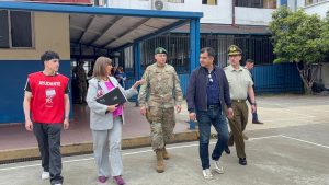 Más de mil efectivos del Ejército y Carabineros se han desplegado en Los Ríos por las elecciones