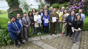 Firman convenio por $36 mil millones para la construcción y mejora de cuarteles policiales de Los Ríos