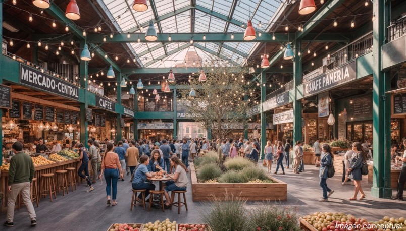 Valdivia solicita estudios técnicos para evaluar propuesta privada que busca transformar el Mercado Municipal