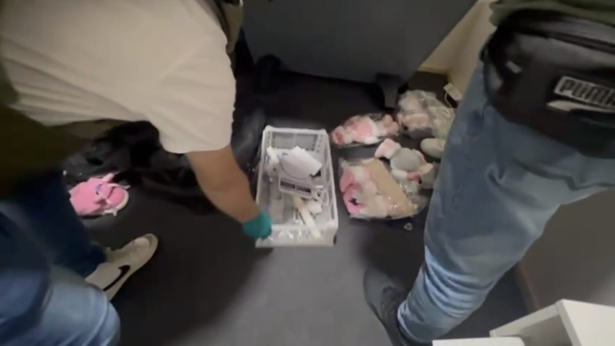 Cae banda dedicada al tráfico de drogas en Valdivia: Solo uno de los cuatro detenidos quedó preso