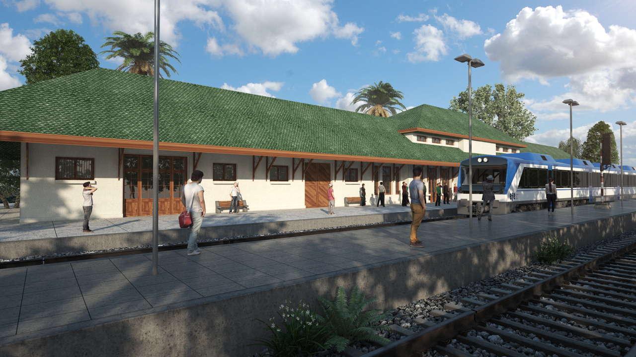 Inicia estudio para analizar viabilidad de tren de pasajeros entre La Unión y Puerto Montt