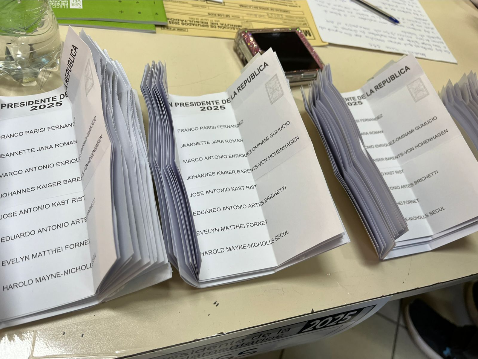 Estos serían los diputados electos por Los Ríos