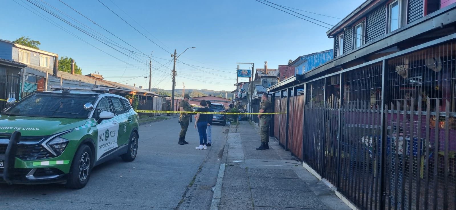 Investigan baleo en Valdivia que dejó a hombre en coma inducido
