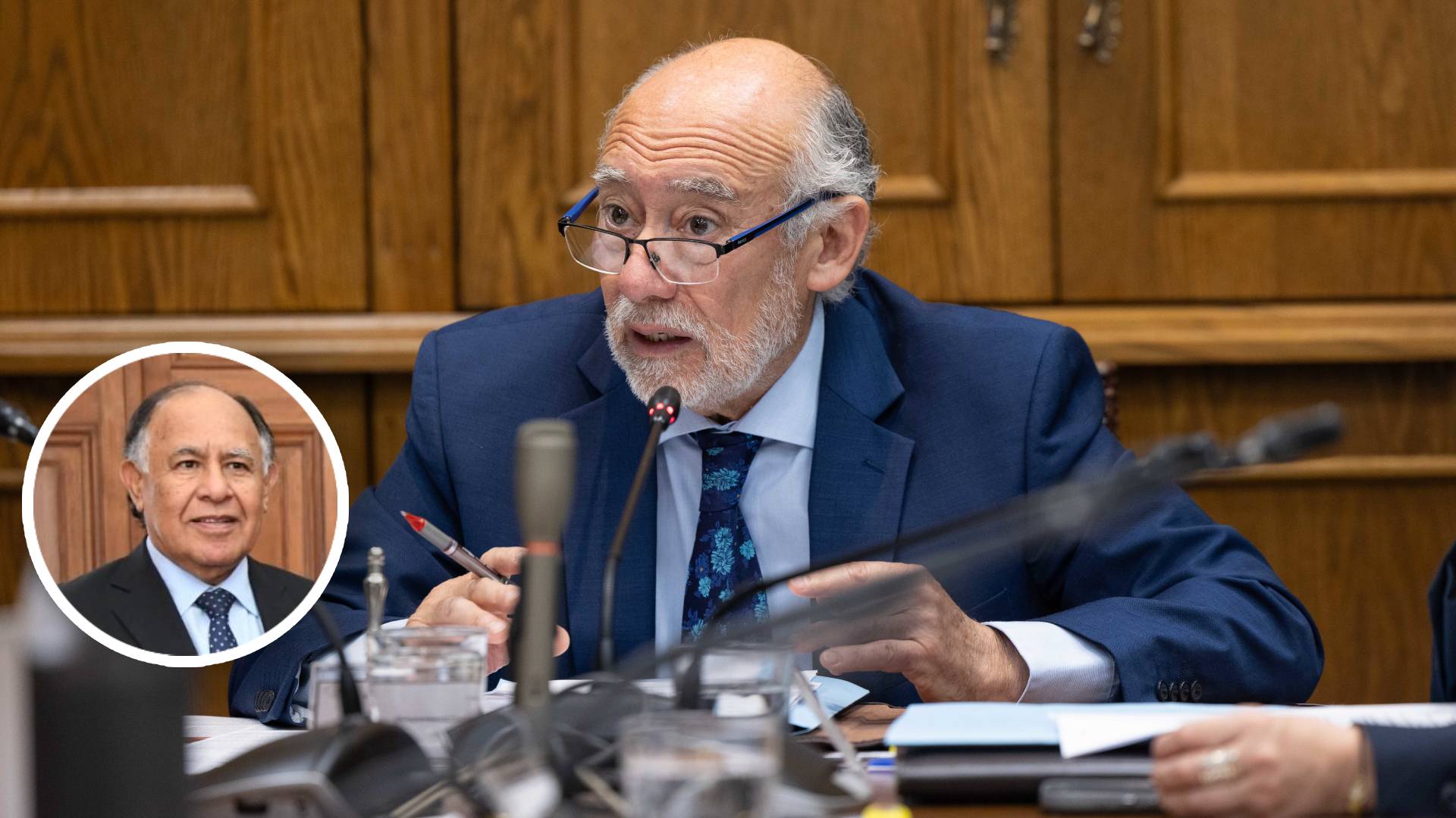 Flores ante inminente votación de AC contra Simpertigue: “El Poder Judicial hay que limpiarlo a fondo”