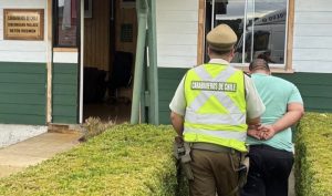 Detienen a conductor con 50 vacas y documentación falsa en ruta de Reumén