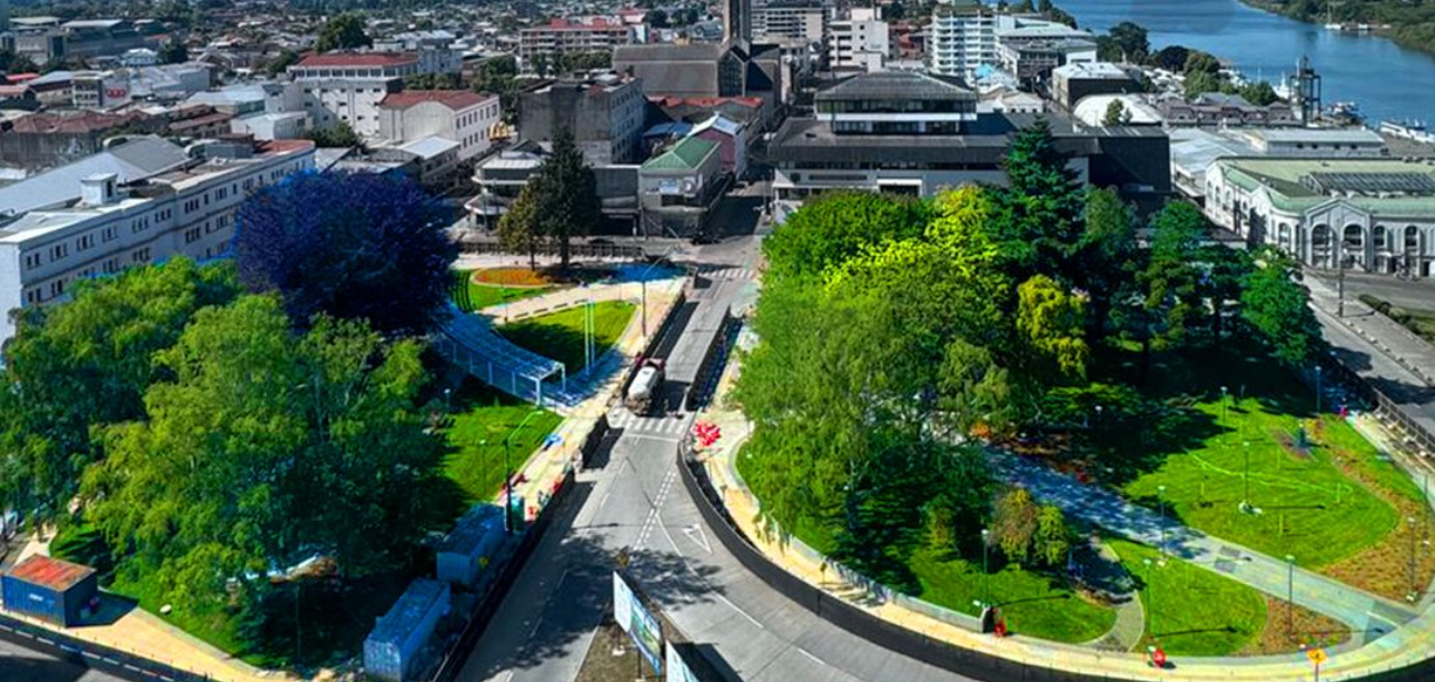 Plazas Pedro de Valdivia y Chile renacen: Municipio anuncia inauguración con concierto navideño