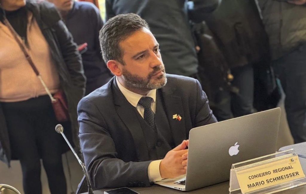 Consejero Regional de Los Ríos Mario Schmeisser es detenido por conducción en estado de ebriedad