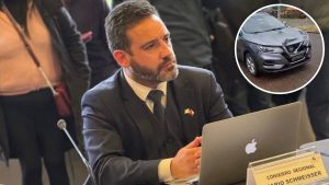 Víctima de choque de CORE Schmeisser denuncia daños por casi $8 millones y exige reparación de su camioneta