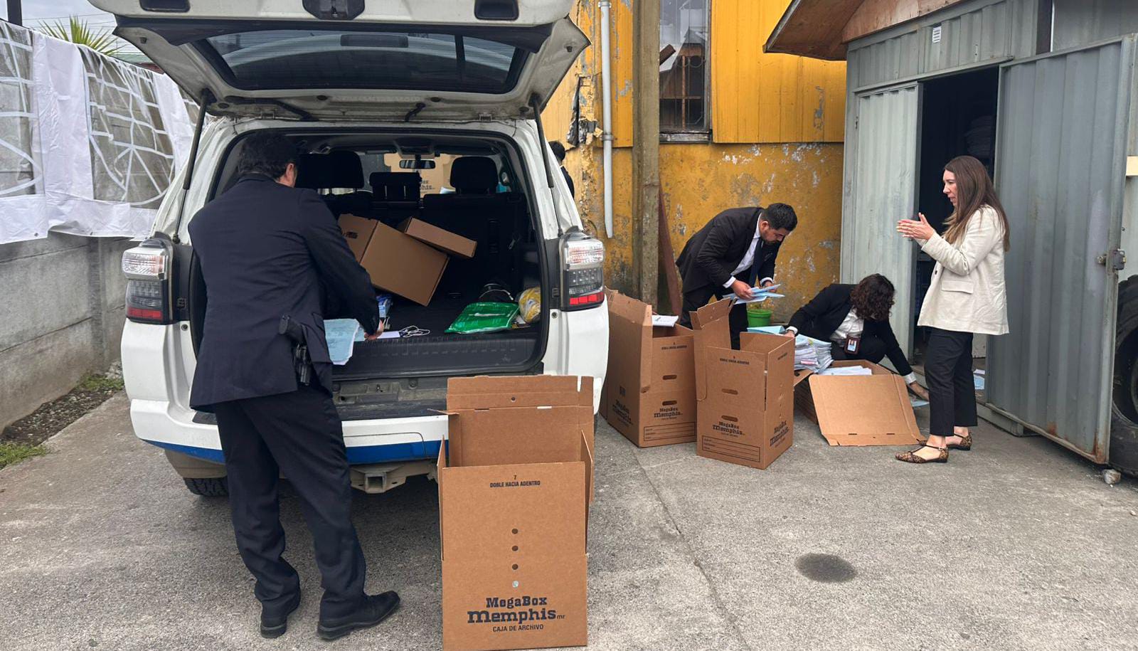 Allanan Municipalidad de Río Bueno para incautar documentos por presuntos delitos de cohecho y corrupción