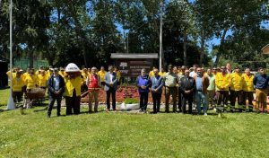 Nueva base de CONAF fortalecerá la protección contra incendios forestales de más 330 mil hectáreas en Los Ríos