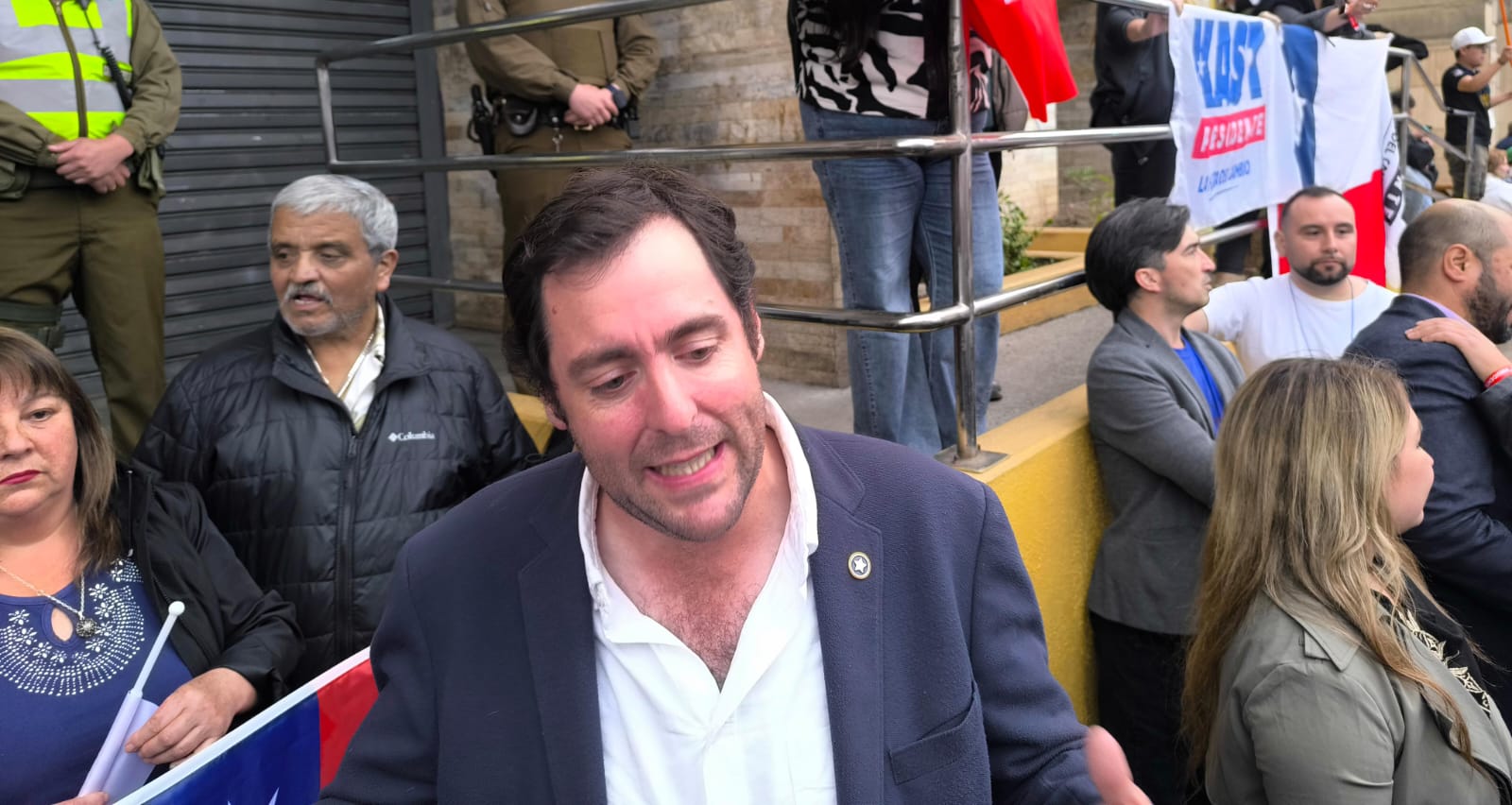“Ahora la responsabilidad es grande”: Diputado electo Kunstmann por gestión de futuro Gobierno de Kast