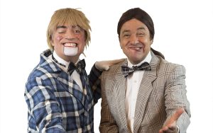 El histórico dúo Melón y Melame llega a Dreams Valdivia con show gratuito