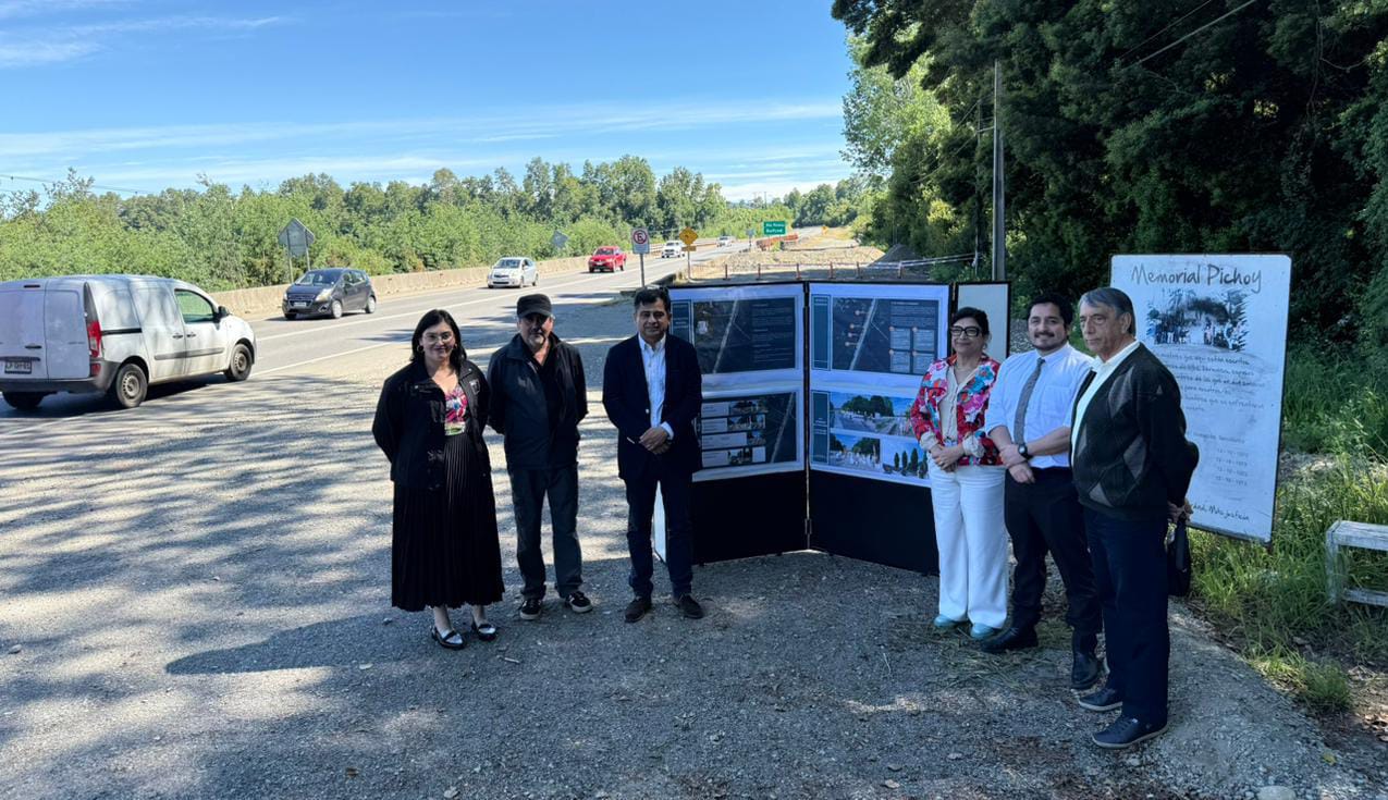 Licitan memorial de detenidos desaparecidos en ruta Valdivia-Mariquina: Inversión supera los $200 millones