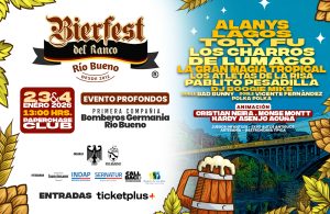 Bierfest del Ranco 2026: Música, Cerveza y Solidaridad en la Explanada Paper Chase de Río Bueno