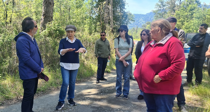 Realizan diligencias por inhumaciones ilegales en Futrono por el caso Chihuio
