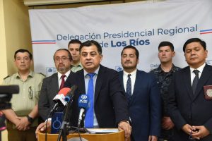 Seguridad en Los Ríos: Delitos bajan 10,1% y homicidios caen a 14 durante 2025