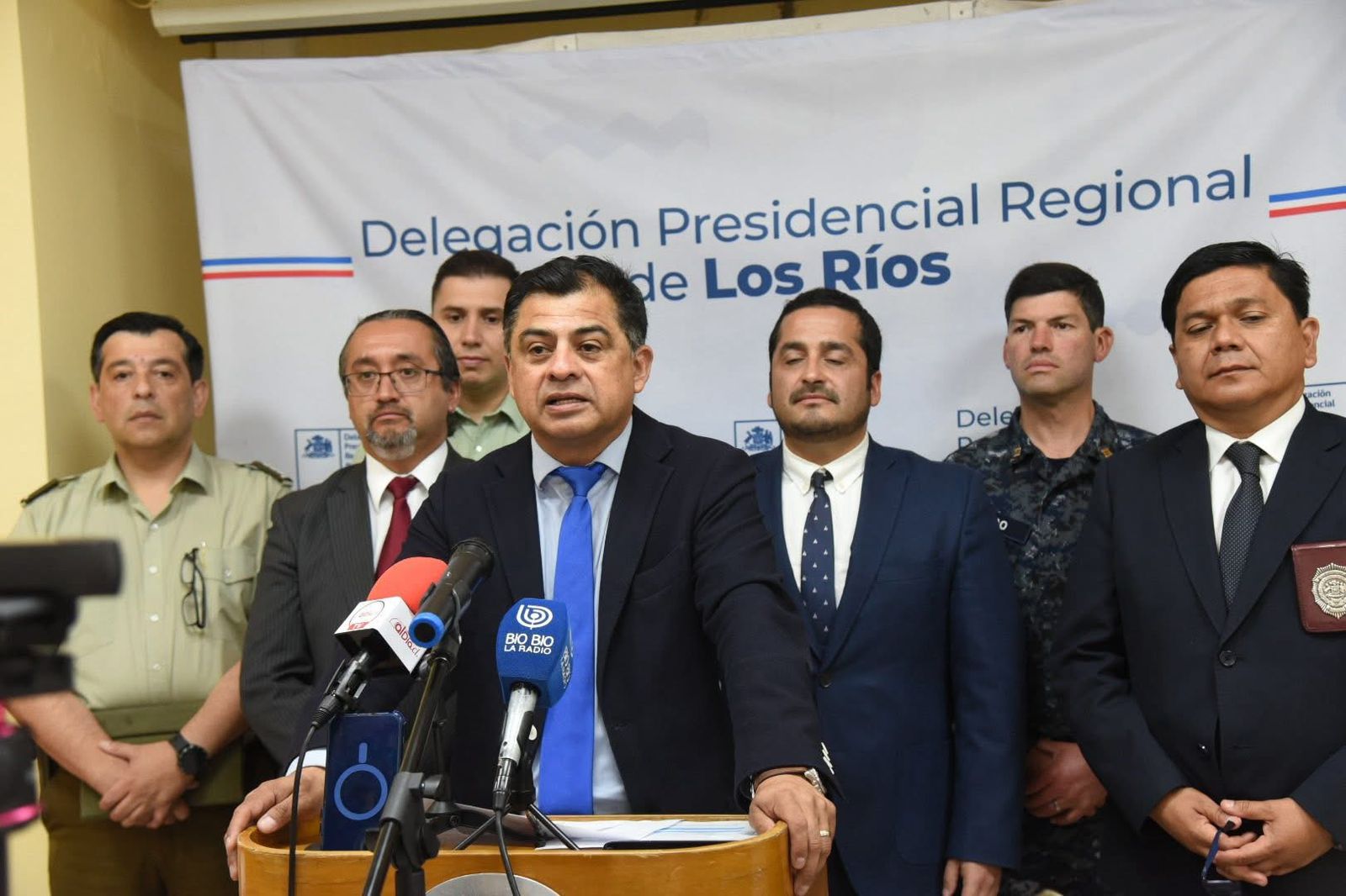 Seguridad en Los Ríos: Delitos bajan 10,1% y homicidios caen a 14 durante 2025