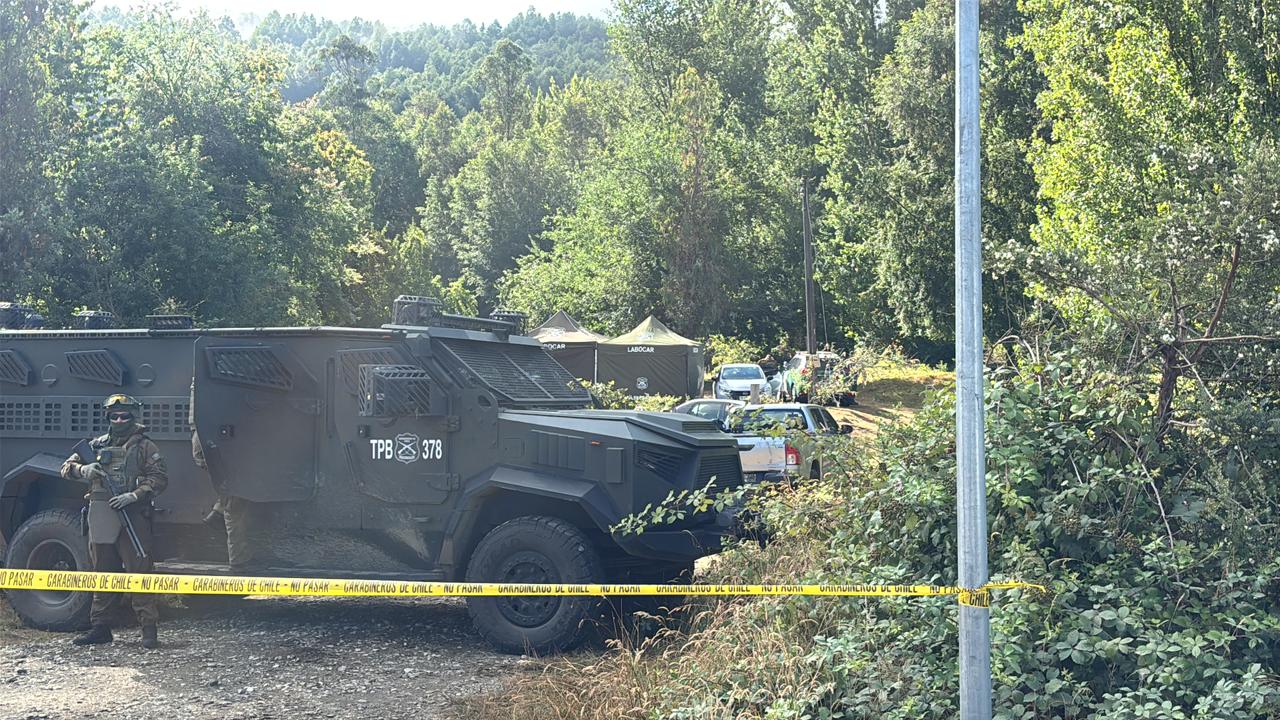 Continúan excavaciones en patio de la casa donde vivía Julia Chuñil