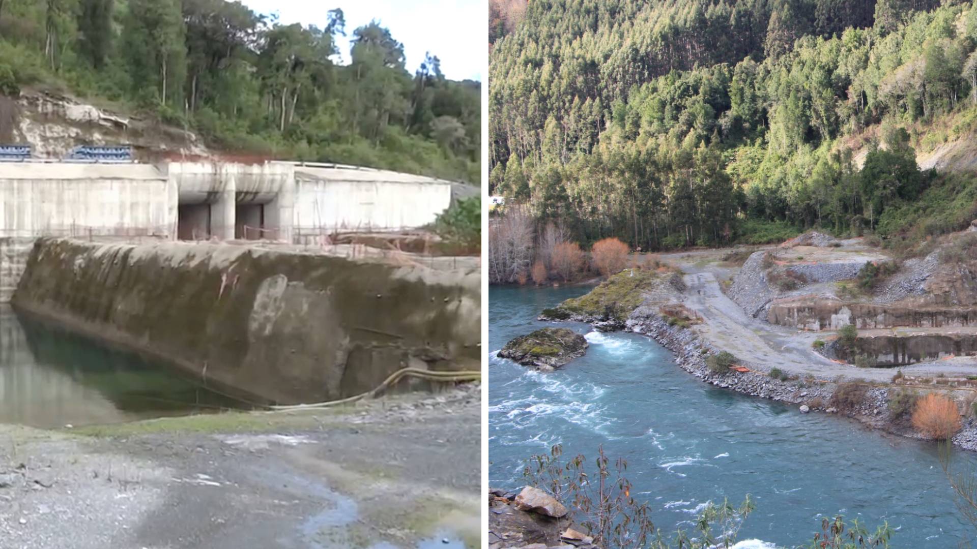 Inician participación ciudadana para cierre definitivo de fallido proyecto hidroeléctrico en Los Lagos