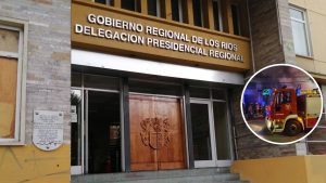 Energía en la Delegación Presidencial de Los Ríos y Seremi de la Mujer aún no define oficinas tras incendio