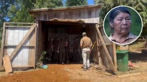 Fiscalía pedirá a la justicia autorización para demoler estructuras en terreno de Julia Chuñil