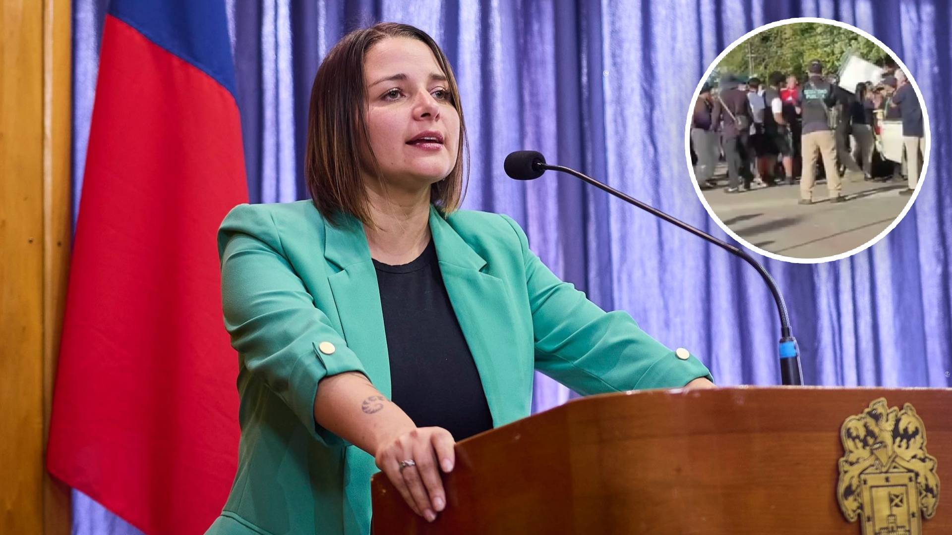 Amtmann confirma un detenido por agresión a inspectores municipales y anuncia querella contra responsables