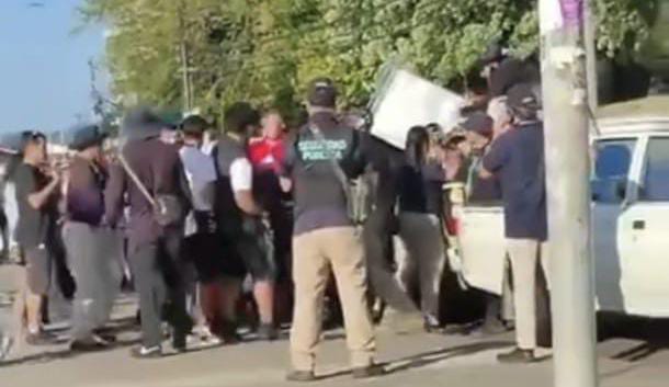 Arresto domiciliario total para imputado por agresión a inspectores municipales en la Costanera de Valdivia