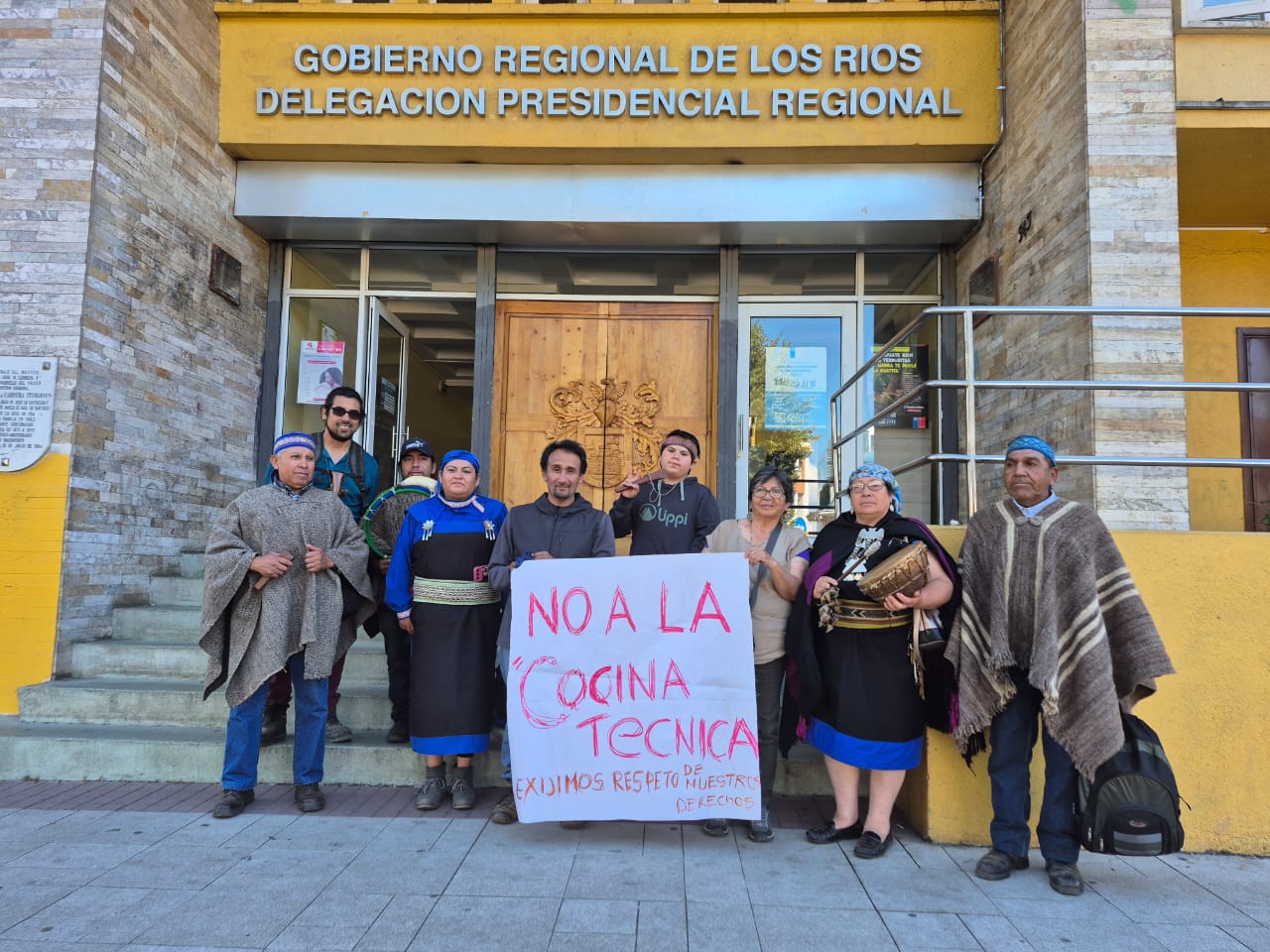 Comunidades apuntan hacia Sernapesca y Subpesca por “mentir” para rechazar el espacio costero en Los Ríos