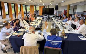 Consejo Regional de Los Ríos define presidencias de comisiones para el período 2026–2027