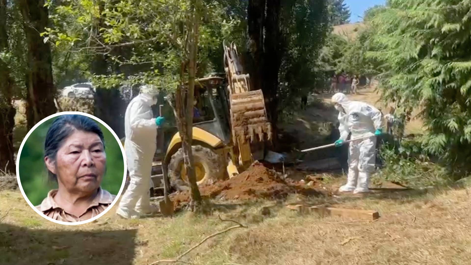 Periciarán “elementos de interés” hallados en bodega de Julia Chuñil y diligencias seguirán “hasta que sea necesario”