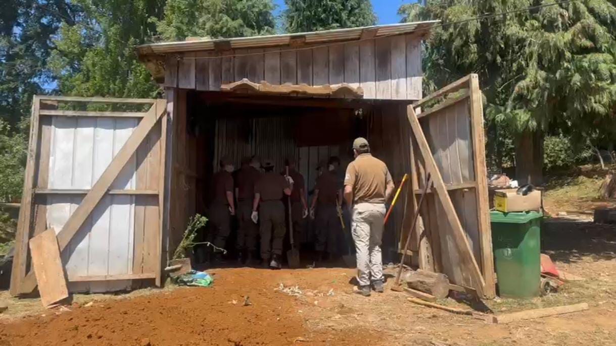 Fiscalía advierte que sangre hallada en bodega de Julia Chuñil no se podría identificar